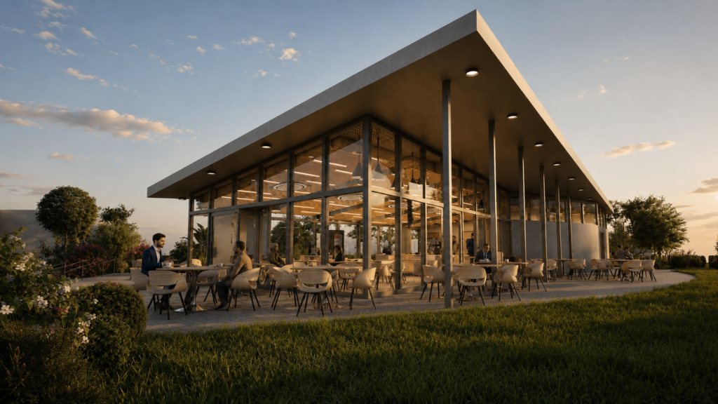 THE PAVILION